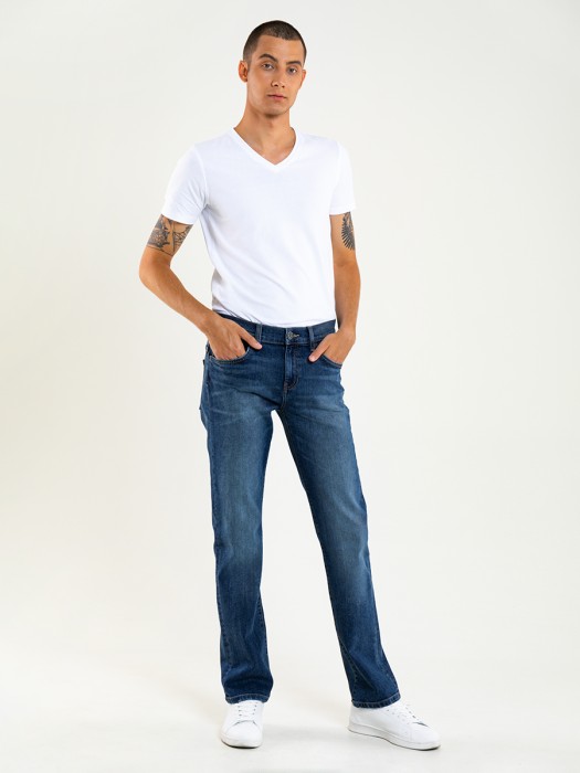 Pánske nohavice jeans TERRY 407